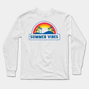 Summer Vibes Long Sleeve T-Shirt